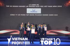Phenikaa named in top 50 most profitable enterprises in 2022