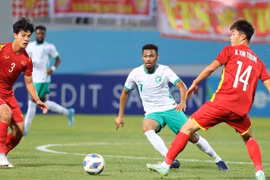 Vietnam out of U23 Asian Cup after losing to Saudi Arabia