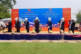 Vietnam helps Laos develop irrigation system