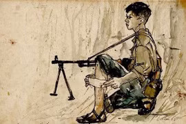 Sketches featuring Southern Resistance War on show