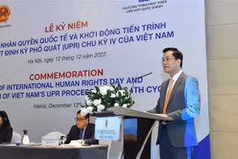 Event marks International Human Rights Day, launches new cycle of UPR