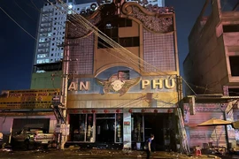 Binh Duong karaoke parlor blaze: death toll rises to 33