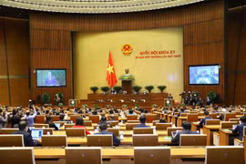 First extraordinary session of 15th NA wraps up