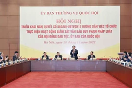 NA leader asks for prompt implementation of resolution on supervision of legal documents