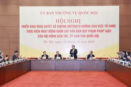 NA leader asks for prompt implementation of resolution on supervision of legal documents