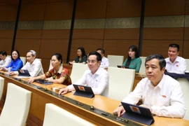 Draft laws, resolution sail through legislature 
