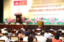 National conference reviews journalism activities in 2022