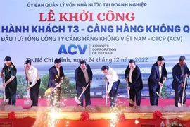 Construction starts for third terminal at Tan Son Nhat airport