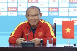 Vietnam ready for AFF Cup 2022: Coach Park 