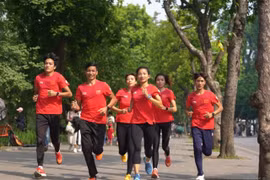 Hanoi to celebrate New Year with drone light show and marathon