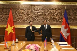 Vietnam, Cambodia enjoy thriving ties