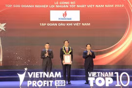 Petrovietnam maintains first place in PROFIT500 rankings