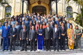 Foreign Ministry holds new-year meeting with foreign press agencies