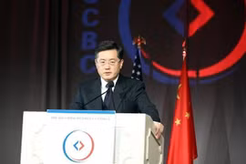 Congratulations to new foreign minister of China