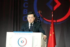 Congratulations to new foreign minister of China