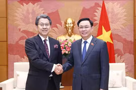 NA Chairman hosts JBIC leader