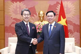 NA Chairman hosts JBIC leader