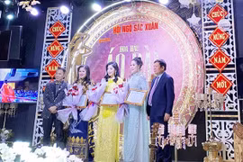 Vietnamese in Czech Republic marking Lunar New Year