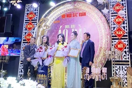Vietnamese in Czech Republic marking Lunar New Year