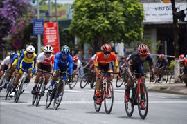 SEA Games 31: Thai cyclist tops men's time trial finals 