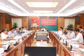 Disciplinary measures against a number of leading officials, Party organisations