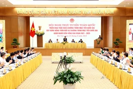 Vietnam aims for 80 percent of communes recognised as new-style rural areas by 2025