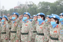 Emulation movement launched among peacekeeping officers