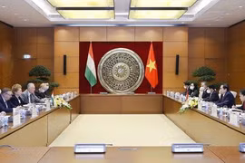 Vietnam, Hungary enhance parliamentary cooperation