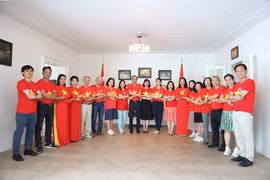Overseas Vietnamese spread love of Truong Sa among Vietnamese communities abroad