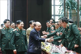 President attends conference reviewing national protection strategy implementation 