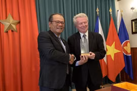 Czech writer wins Vietnamese national information service award