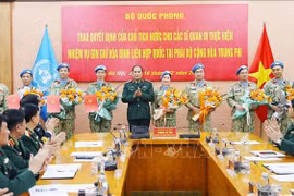 Thorough preparations made for deploying personnel to UN peacekeeping mission