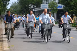 Hue city goes ‘green’ by boosting electric traffic