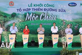 Eco dairy complex built in Son La province
