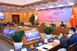 Hanoi, French region sign joint action programme for 2022 – 2025 