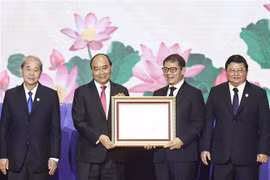 President commends THACO for economic contributions 