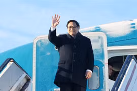 Prime Minister arrives in Brussels for ASEAN-EU commemorative summit, official visit to Belgium