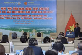Ben Tre’s agro-aquatic products eye Islamic markets