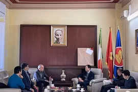 Italian Communist Party Secretary appreciates Vietnam’s development achievements