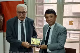 Communist Review delegation meets political parties in Egypt