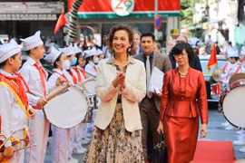 UNESCO Director General attends new school year ceremony in Hanoi