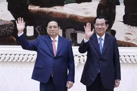 Vietnam, Cambodia issue joint statement