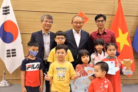 Coach Park Hang-seo on mission to promote young Vietnamese players