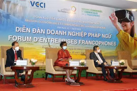 Francophone business forum opens in HCM City
