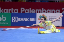 SEA Games 31: Vietnamese wushu warrior wants nothing more than gold medal at home