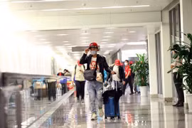 All restrictions on passenger flights removed