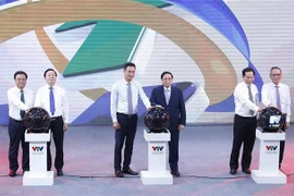 PM attends launch of VTV Can Tho channel