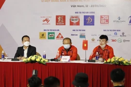 SEA Games 31: Press conferences held ahead of semi-final football matches