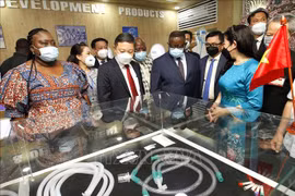 President of Sierra Leone highly values Saigon Hi-Tech Park