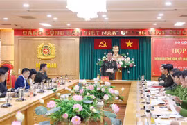 Ministry informs press on 2022 public security works